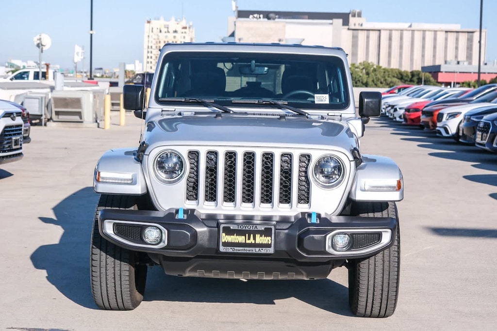 Used 2023 Jeep Wrangler 4xe Sahara SUV