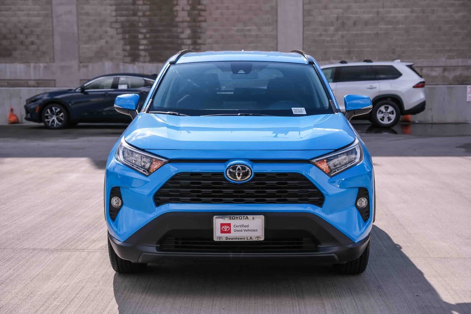 Thumbnail: 2021 Toyota RAV4 - 2