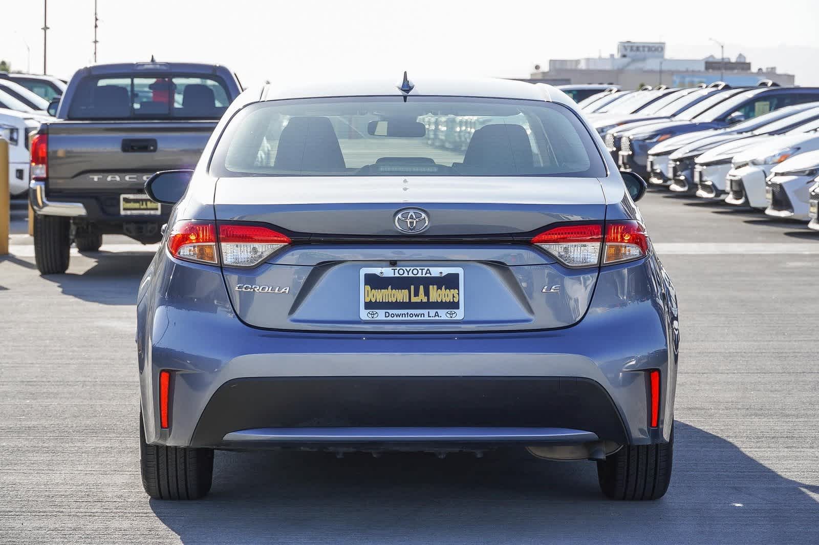 2022 Toyota Corolla LE 5