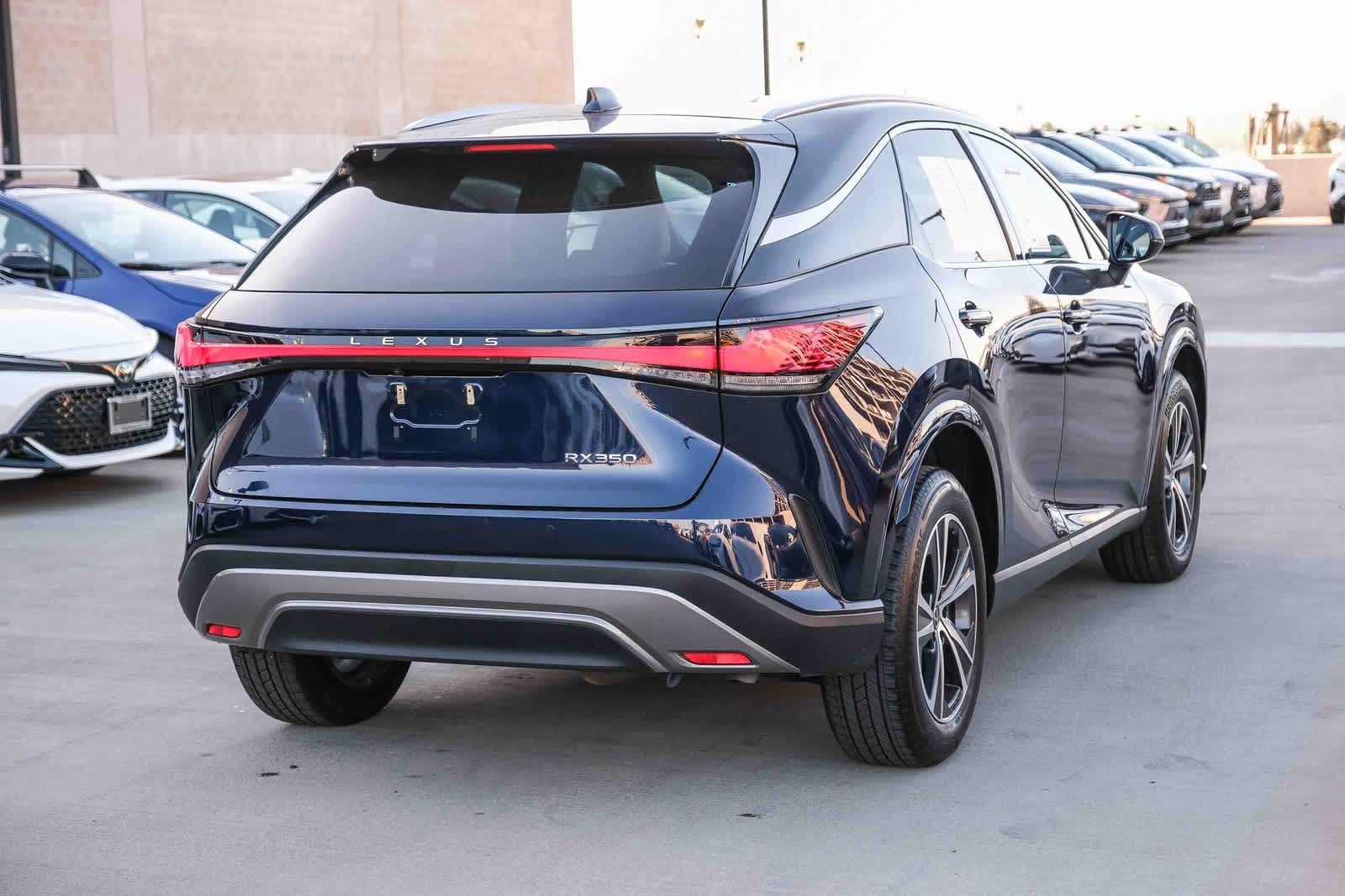 Thumbnail: 2023 Lexus RX - 4