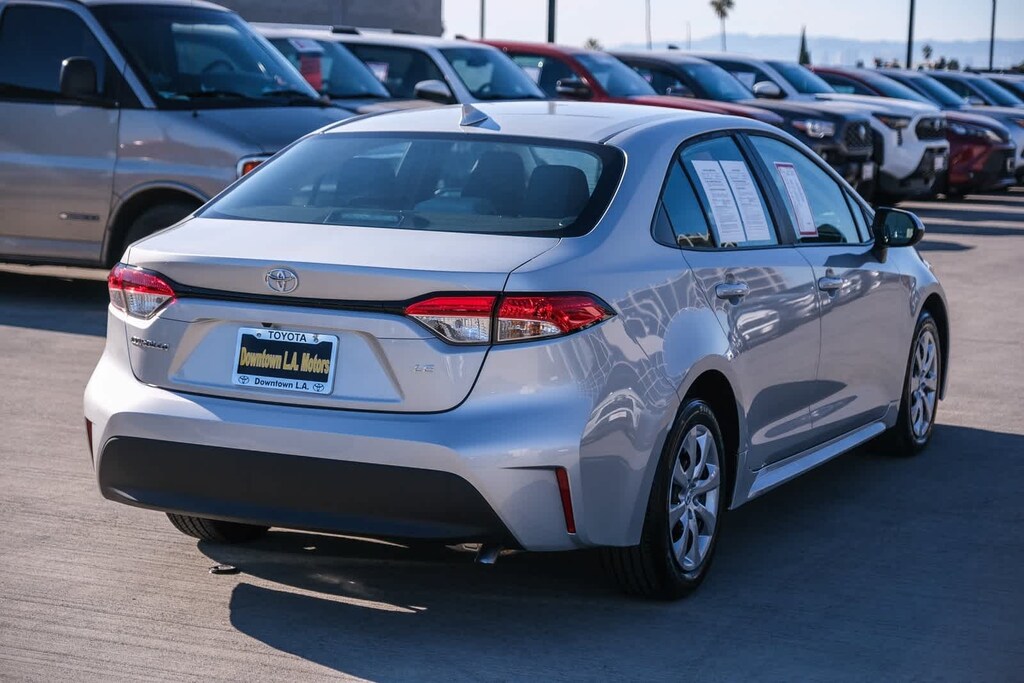 Certified 2025 Toyota Corolla LE Sedan