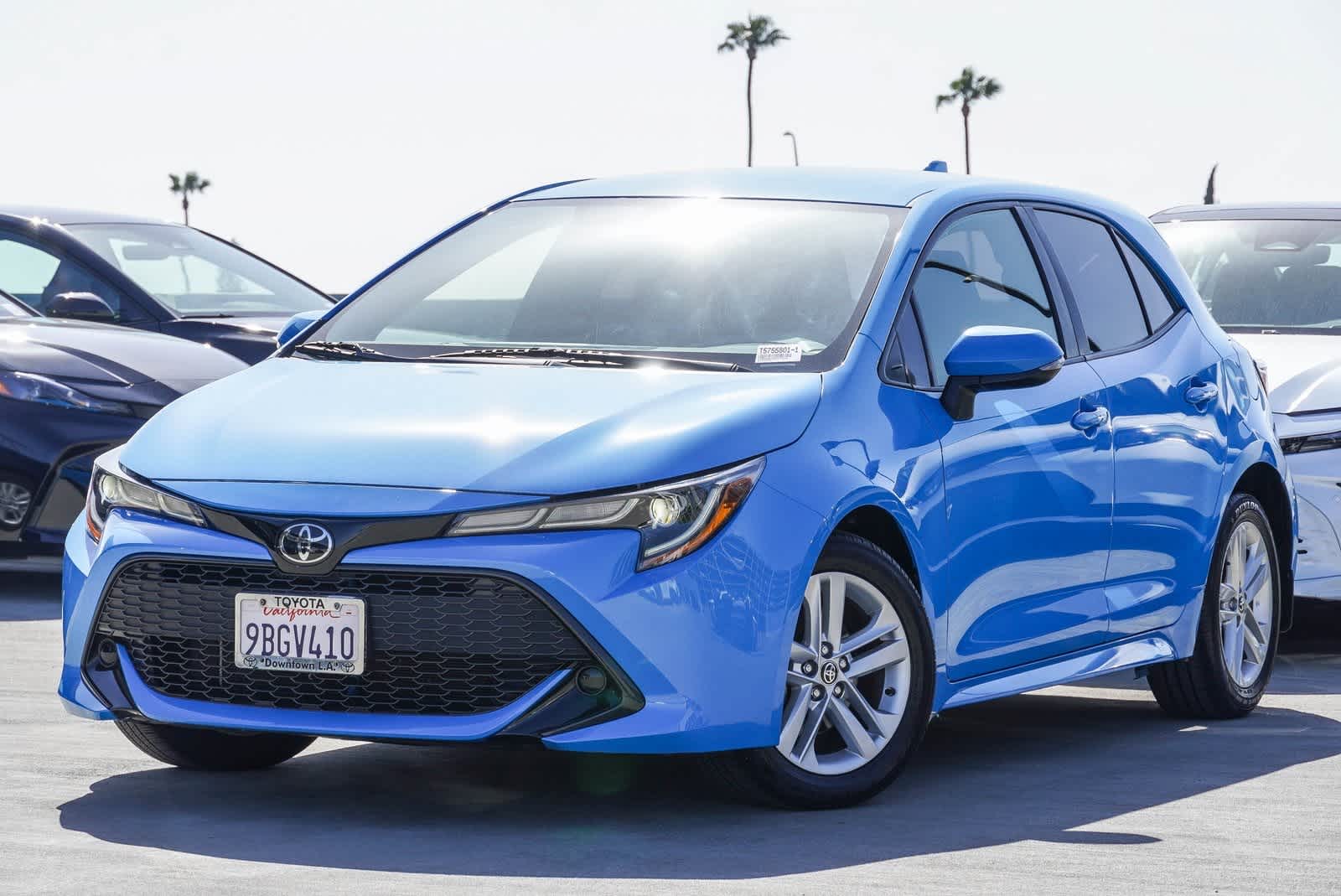 2022 Toyota Corolla SE -
                  Los Angeles, CA
