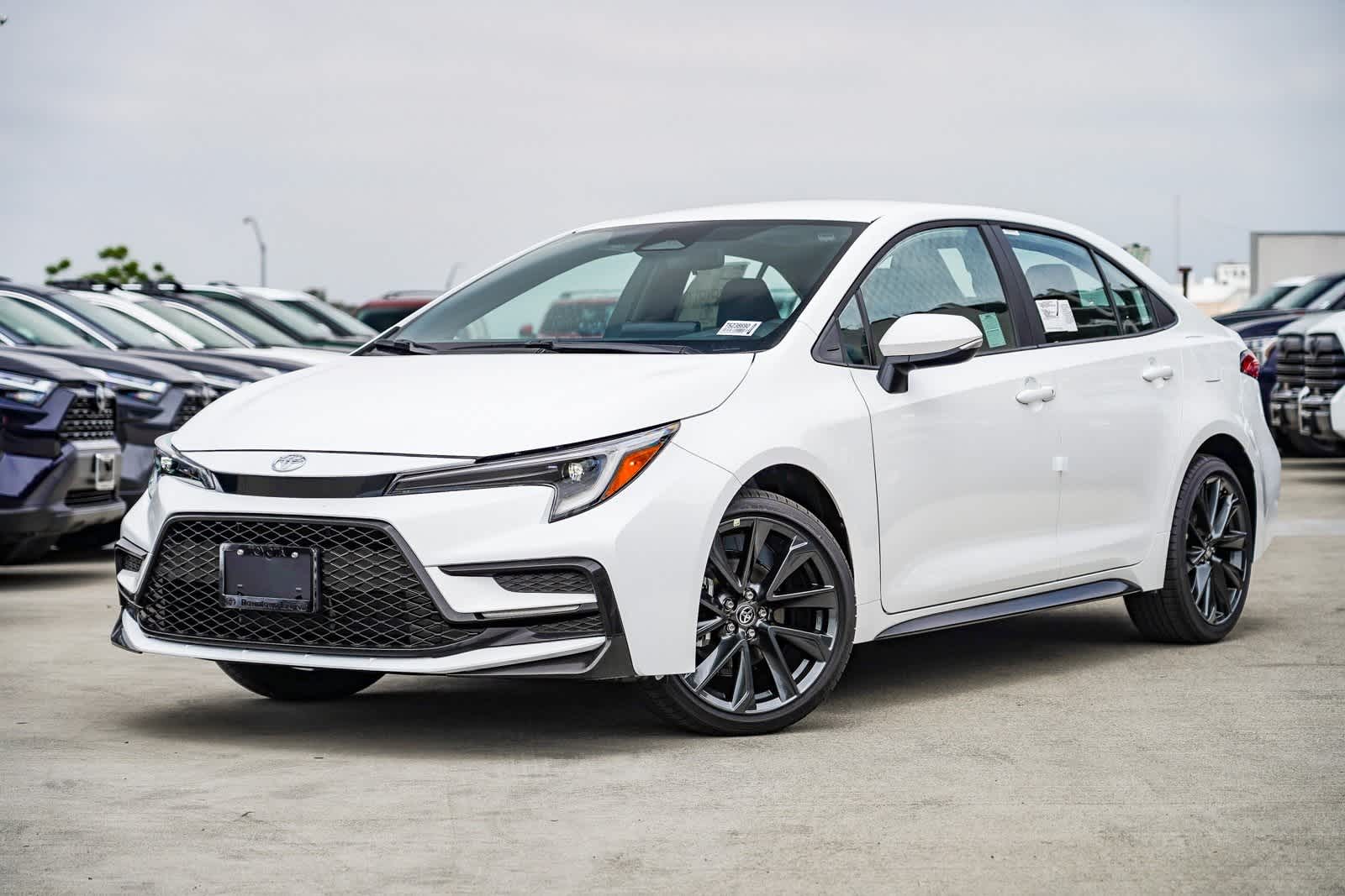 2025 Toyota Corolla SE -
                  Los Angeles, CA