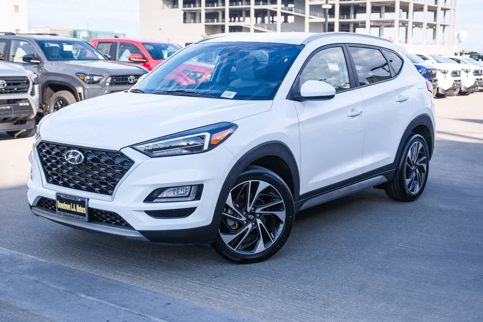 Thumbnail: 2019 Hyundai Tucson - 1