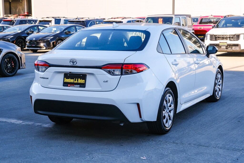 Certified 2023 Toyota Corolla LE Sedan