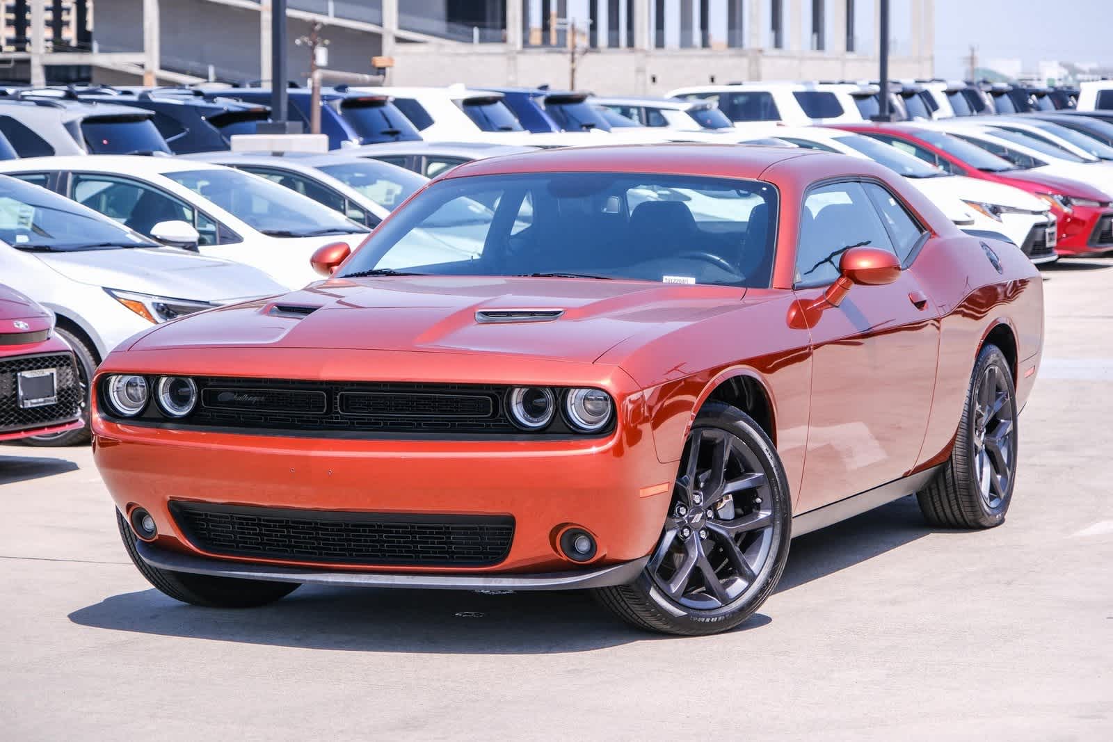 USED 2022 Dodge Challenger