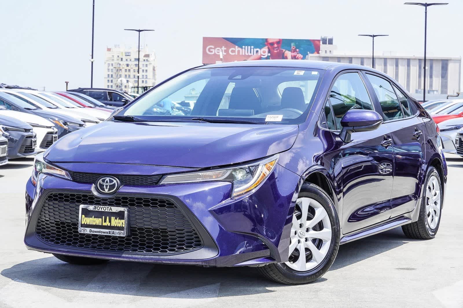 2021 Toyota Corolla LE -
                  Los Angeles, CA