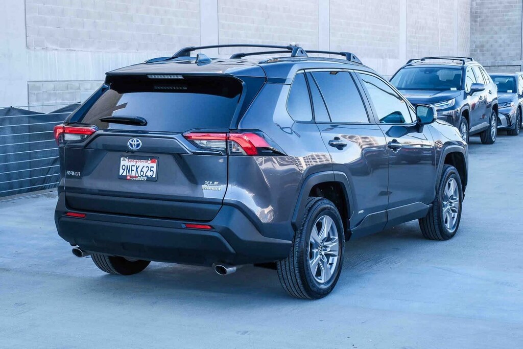 Certified 2024 Toyota RAV4 Hybrid XLE SUV