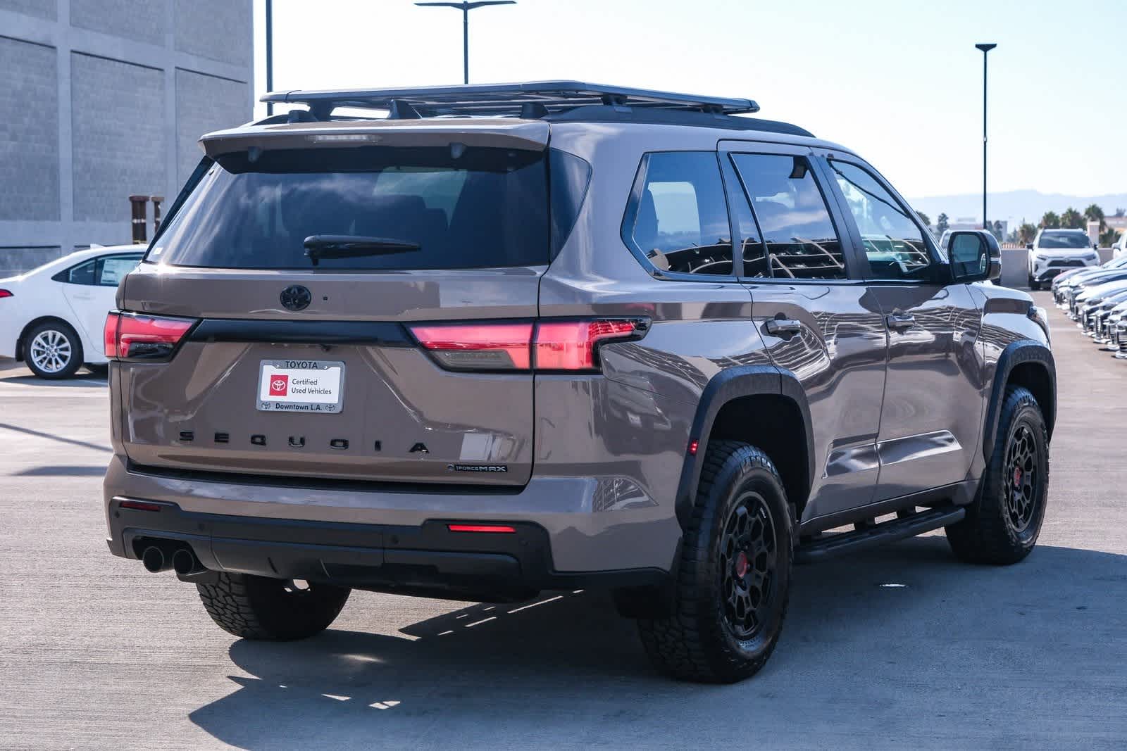 Thumbnail: 2025 Toyota Sequoia - 4