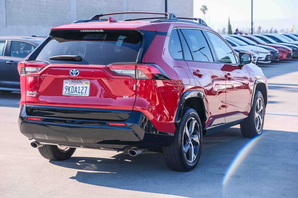 Certified 2024 Toyota RAV4 Prime SE SUV