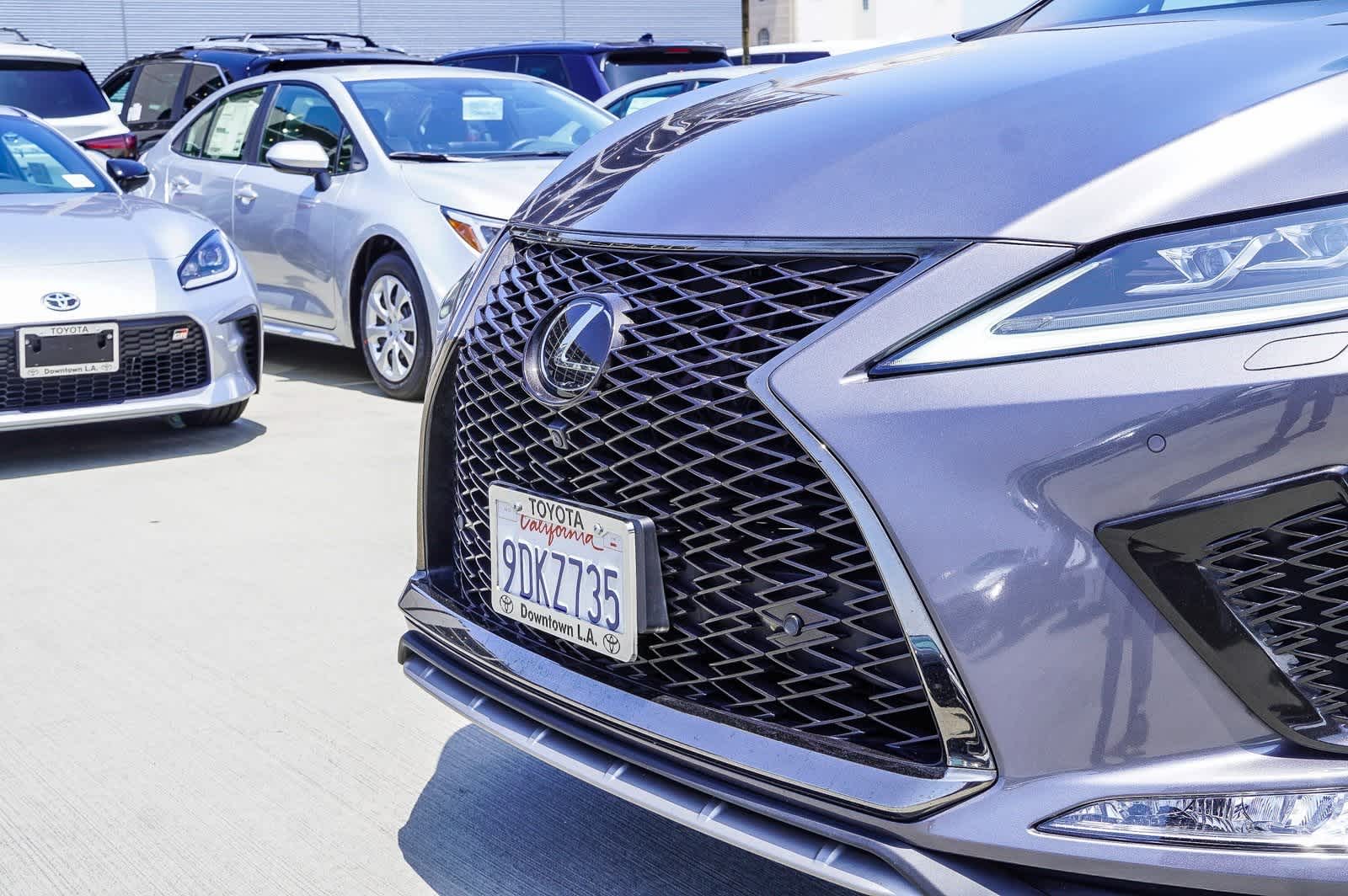 2022 Lexus RX 350 Sport Handling 12