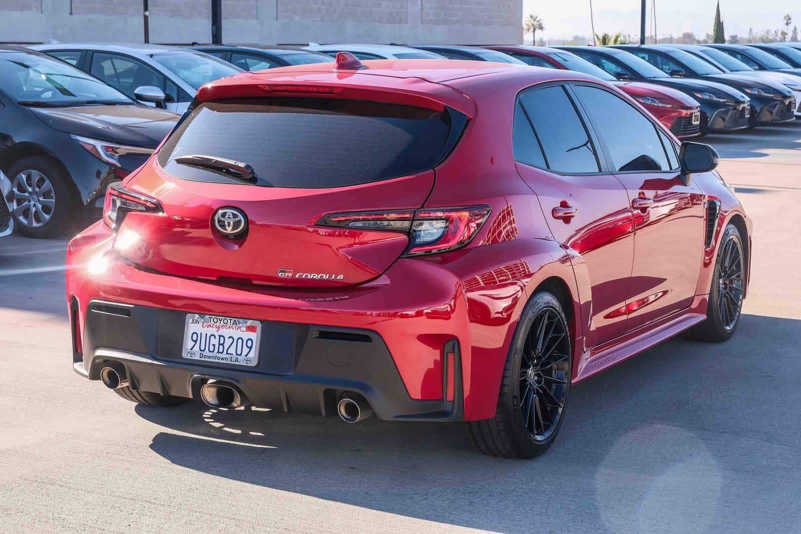 Thumbnail: 2025 Toyota GR Corolla - 4