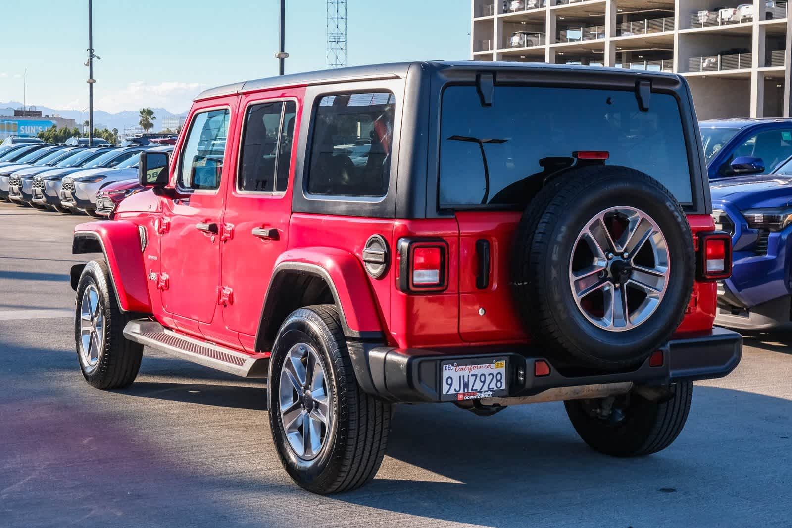 Thumbnail: 2020 Jeep Wrangler - 5