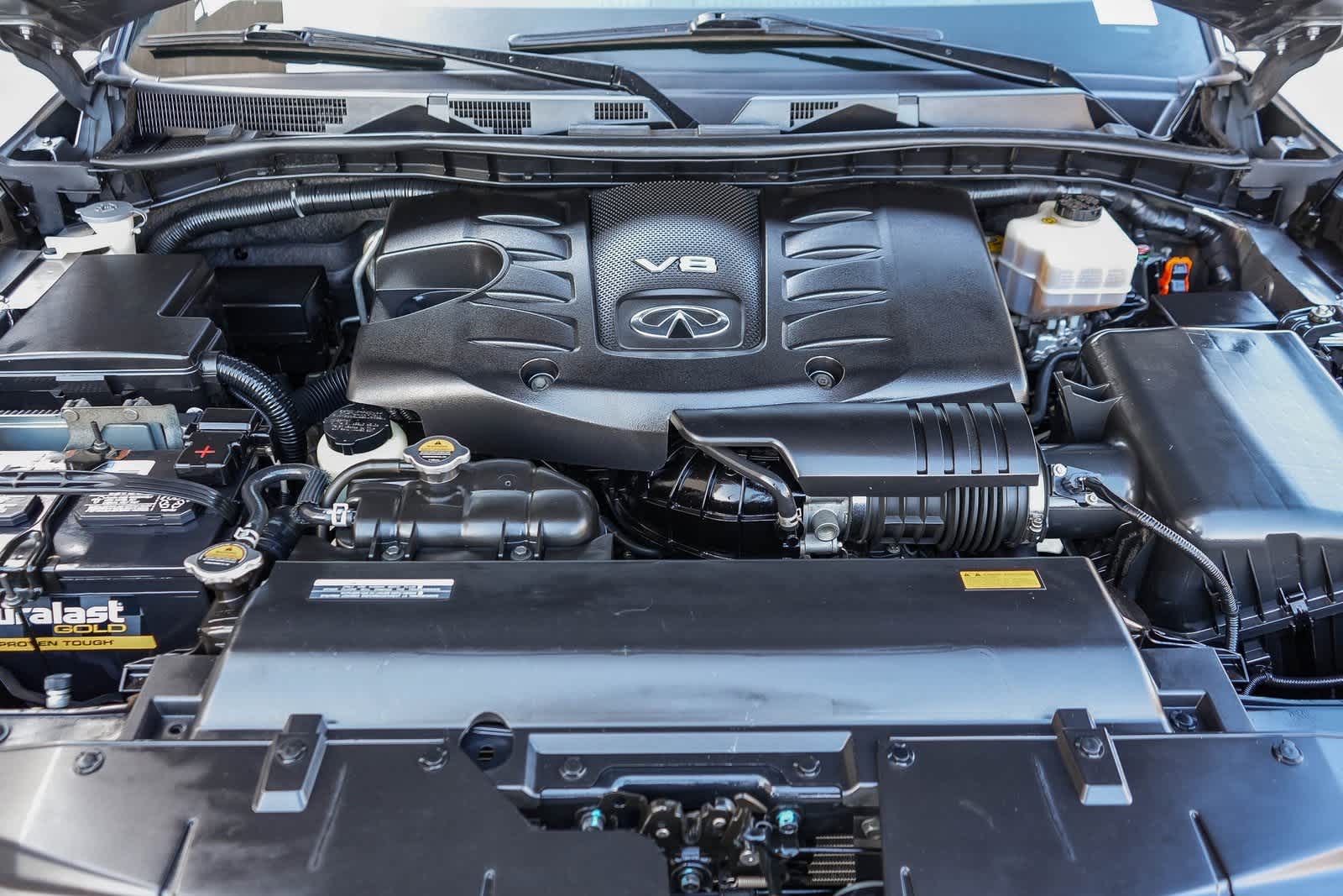 Thumbnail: 2012 INFINITI QX56 - 27