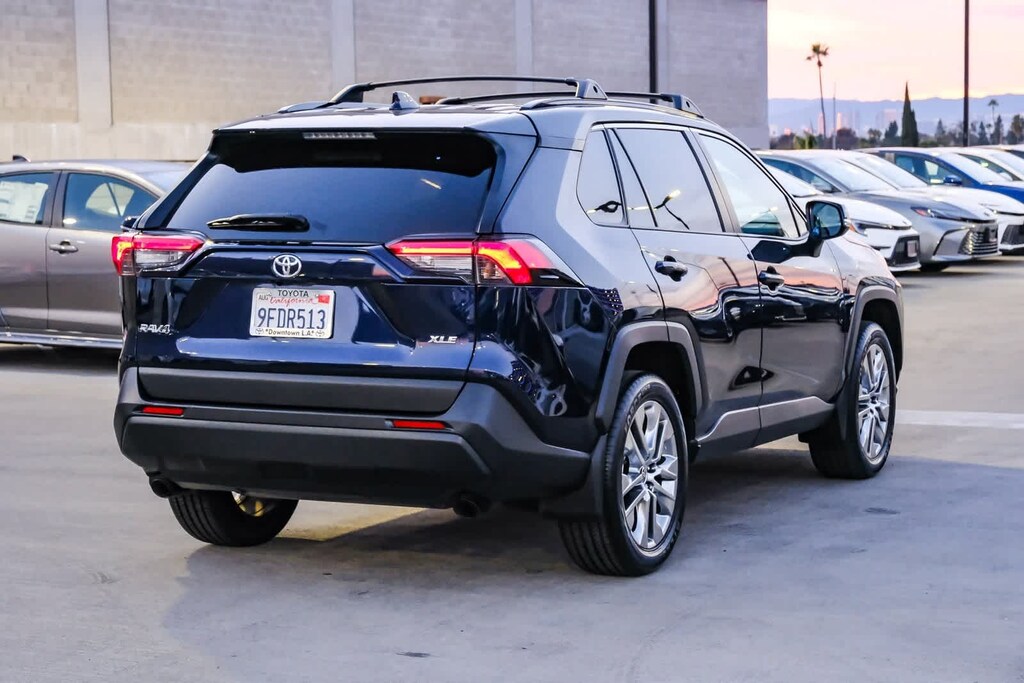 Certified 2021 Toyota RAV4 XLE Premium SUV