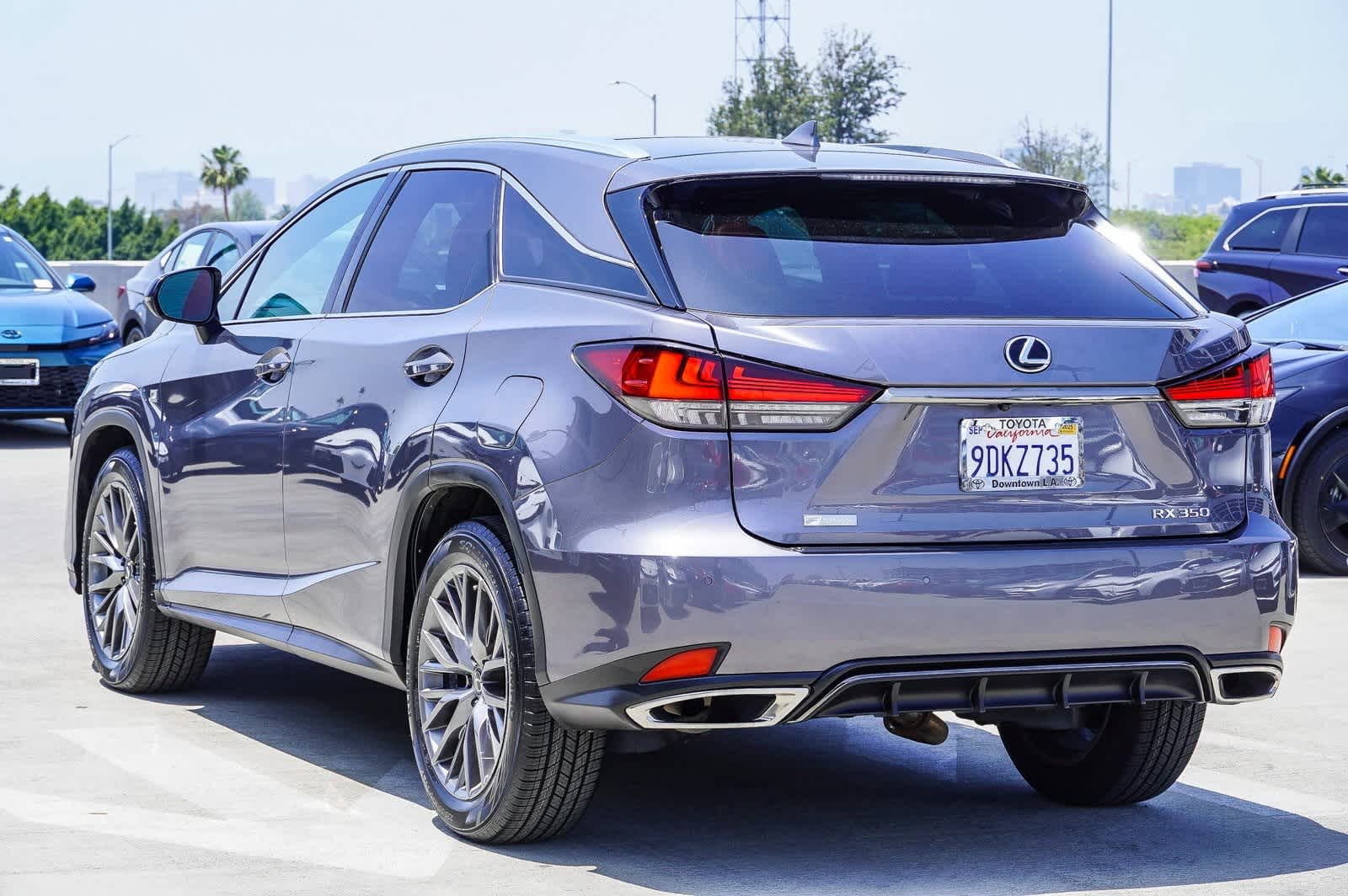2022 Lexus RX 350 Sport Handling 6