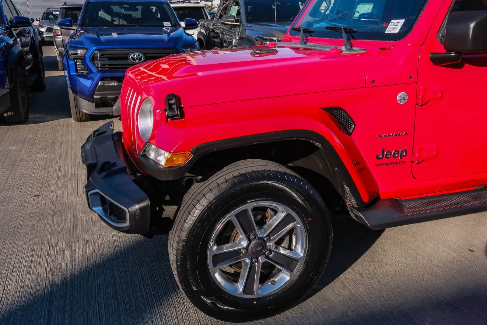 Thumbnail: 2020 Jeep Wrangler - 11