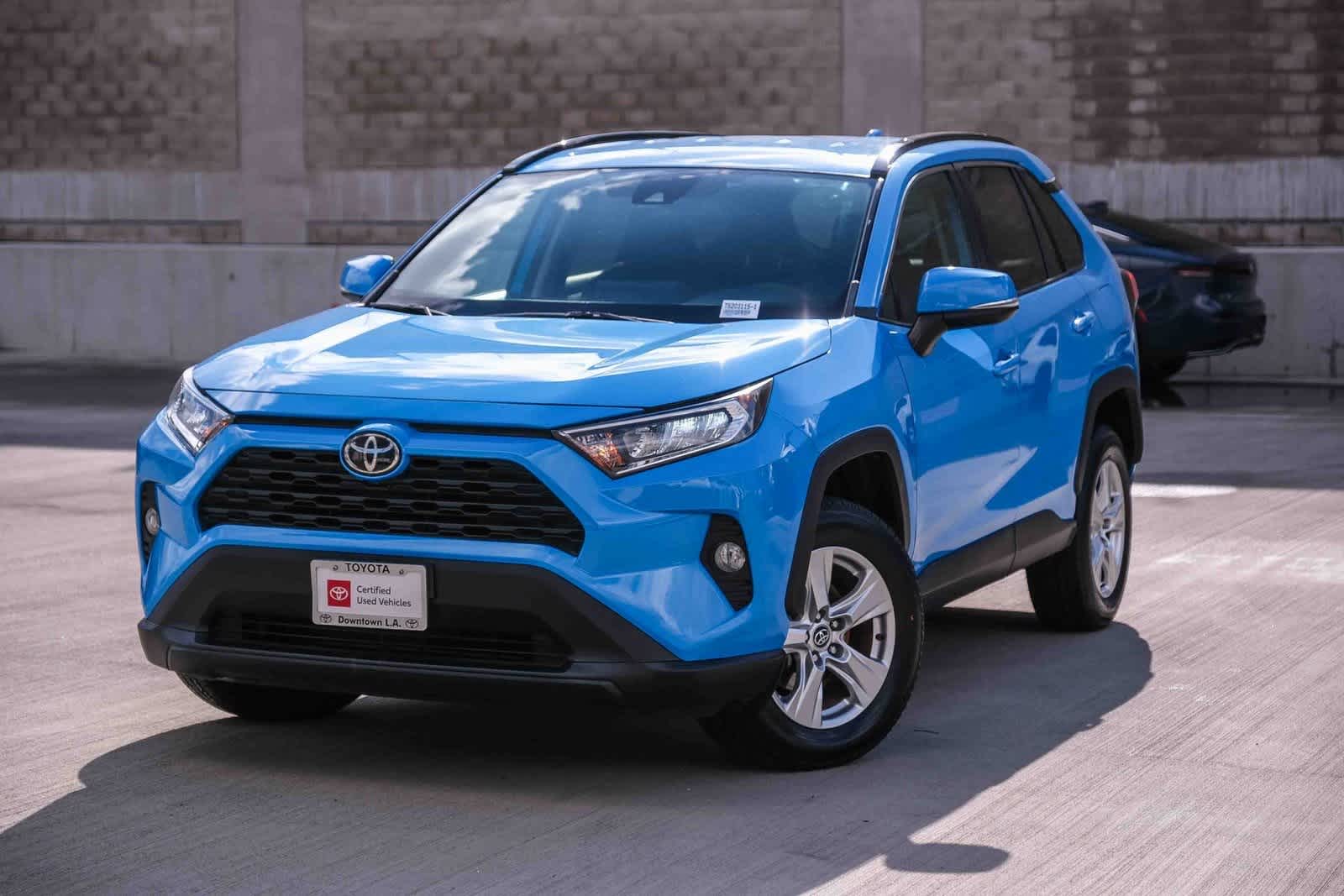 Thumbnail: 2021 Toyota RAV4 - 1