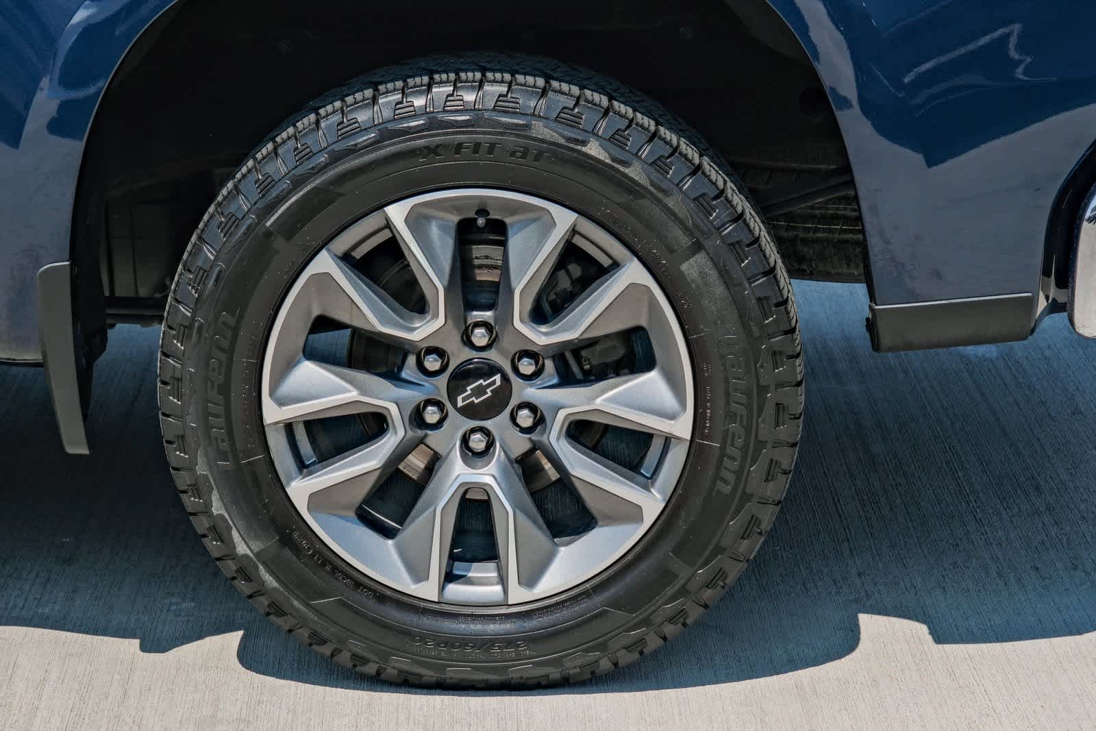 Thumbnail: 2021 Chevrolet Silverado 1500 - 8
