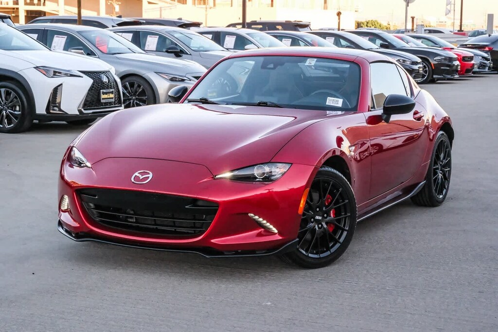 Used 2021 Mazda Mazda MX-5 Miata RF Club Convertible