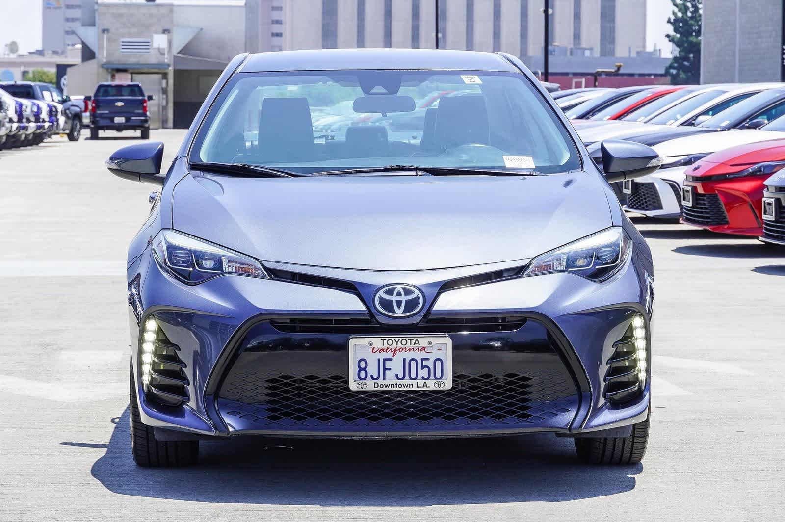 2019 Toyota Corolla SE 2