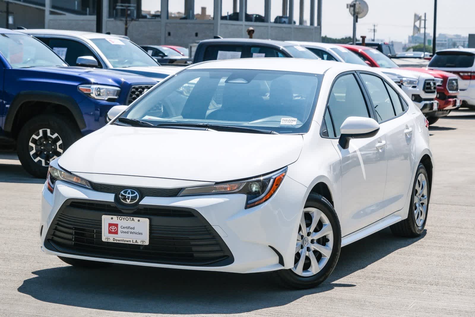 Thumbnail: 2024 Toyota Corolla - 1