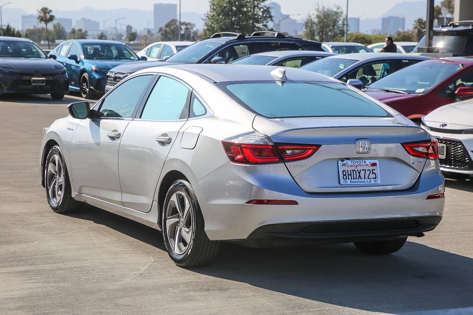 Thumbnail: 2019 Honda Insight - 8