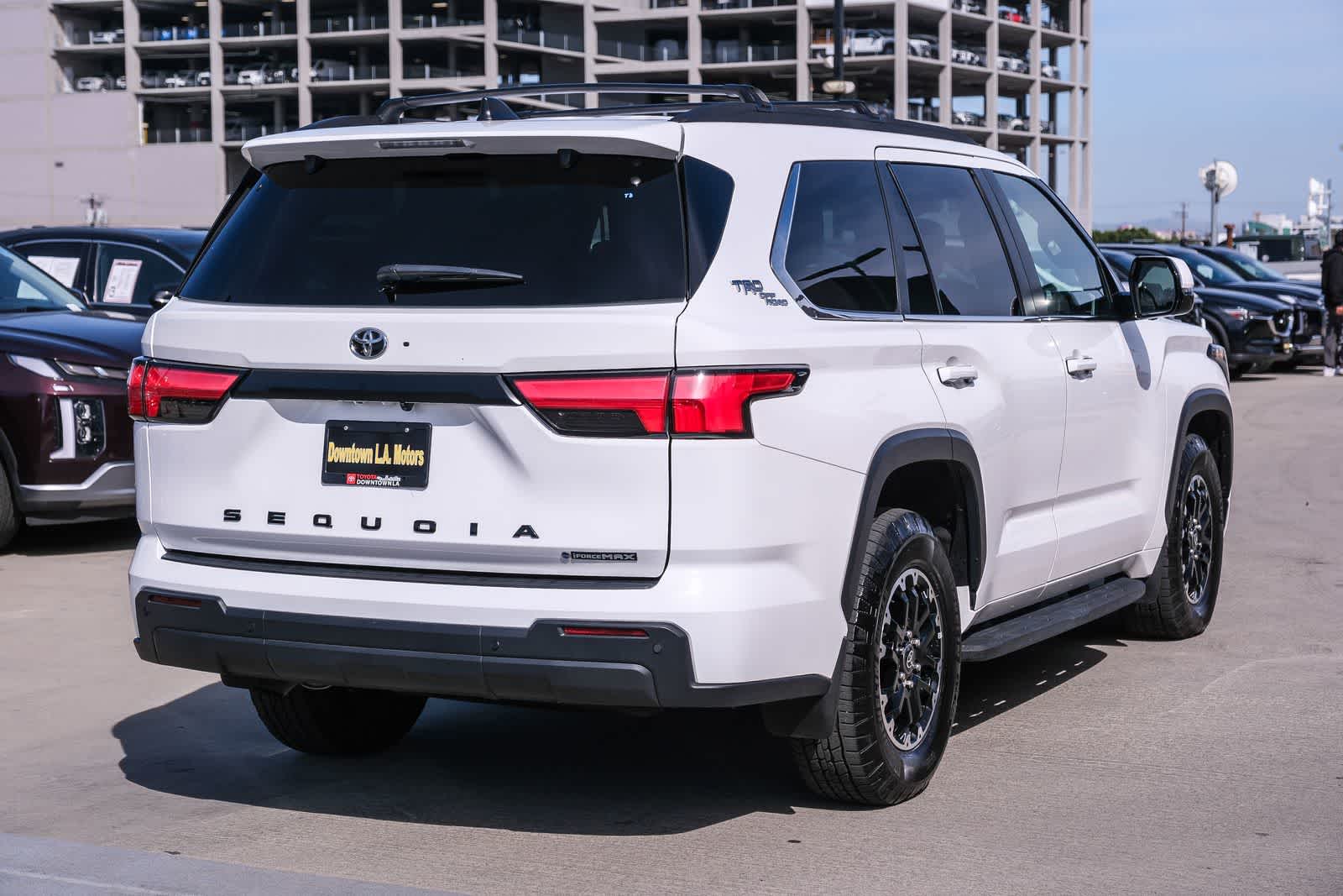 Thumbnail: 2025 Toyota Sequoia - 4