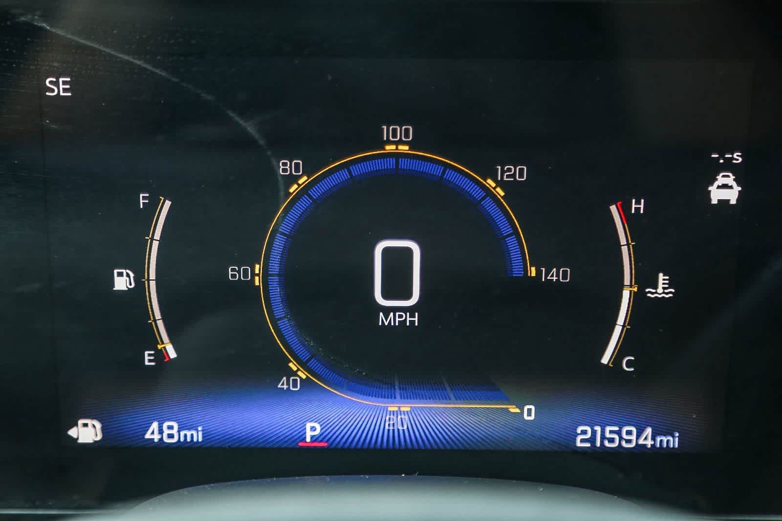 Thumbnail: 2024 Chevrolet TrailBlazer - 21