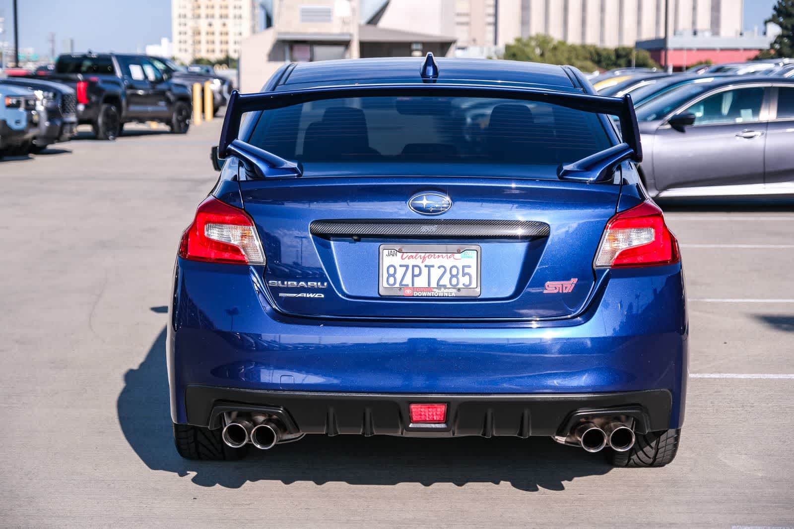 Thumbnail: 2021 Subaru WRX - 5