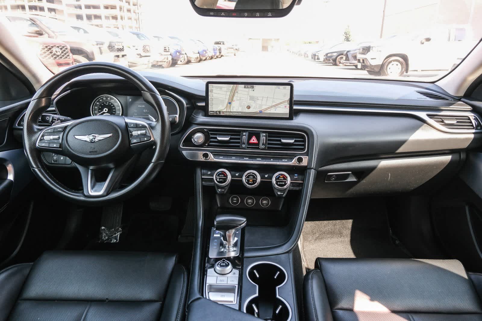 Thumbnail: 2023 Genesis G70 - 9