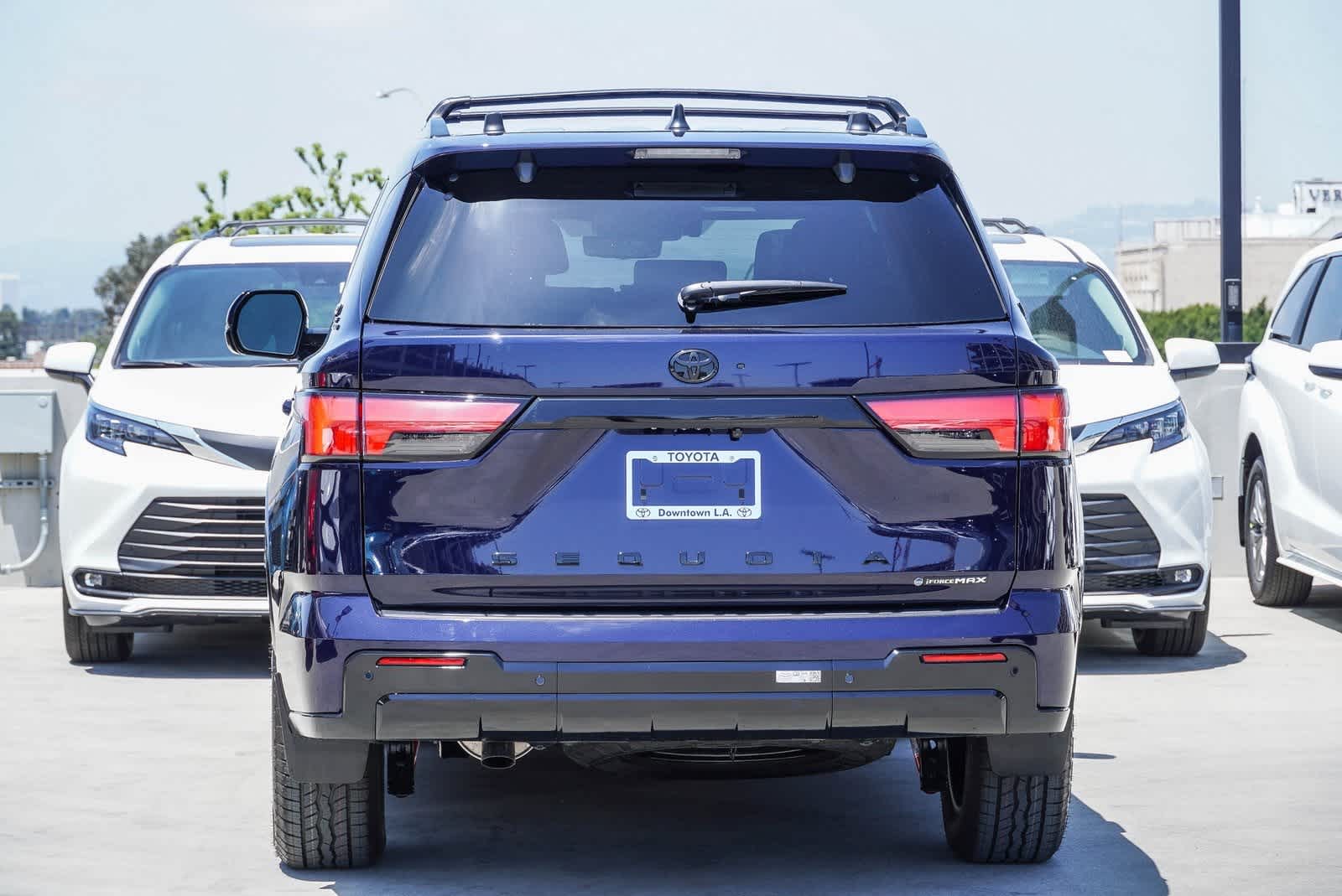 Thumbnail: 2025 Toyota Sequoia - 5