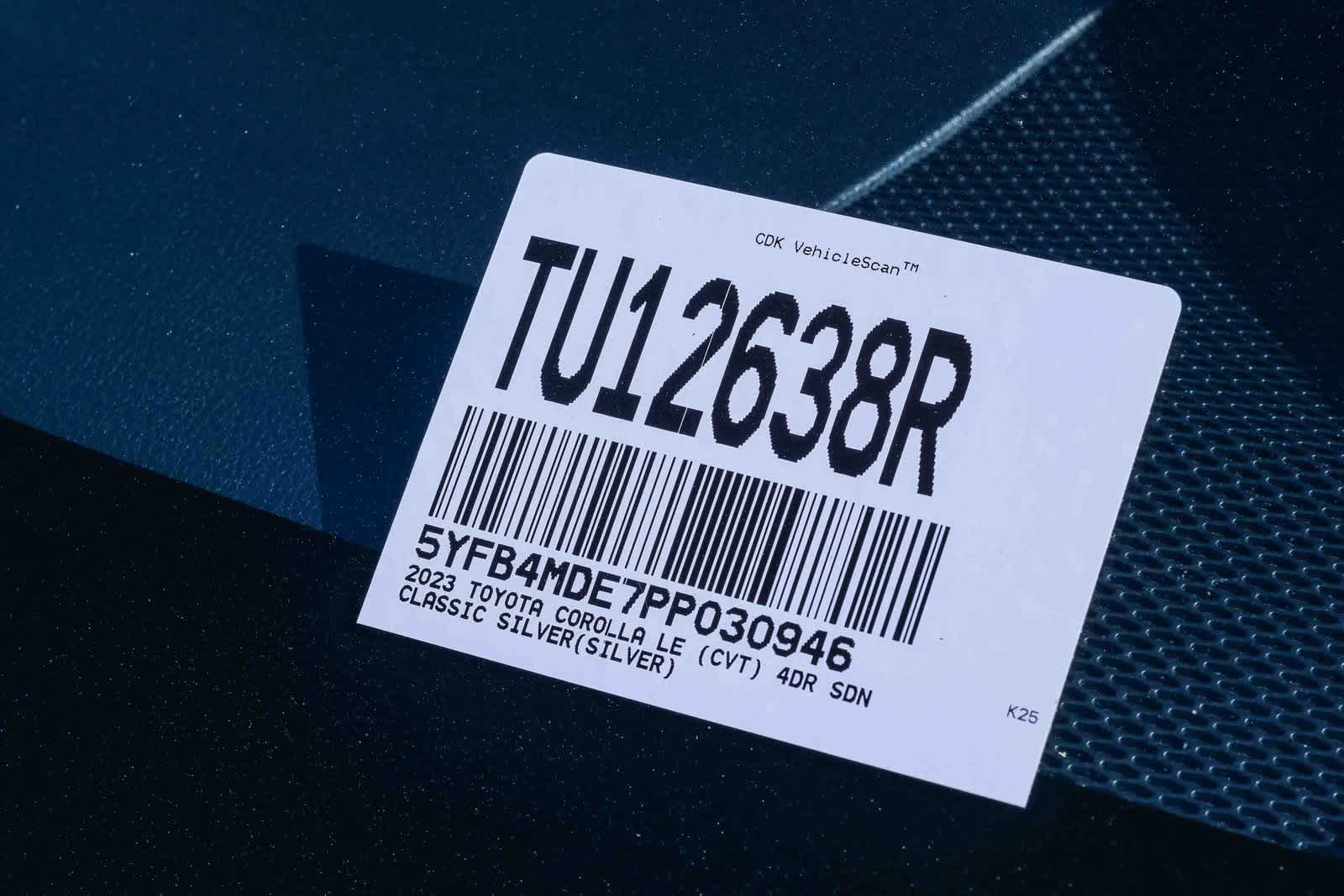 Thumbnail: 2023 Toyota Corolla - 25