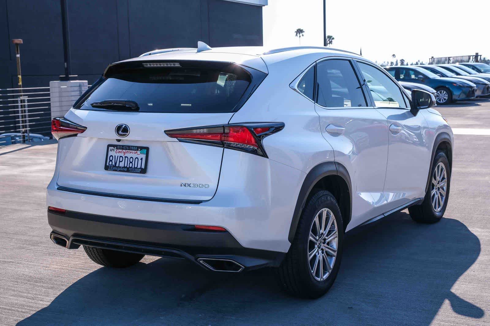 Thumbnail: 2021 Lexus NX - 4