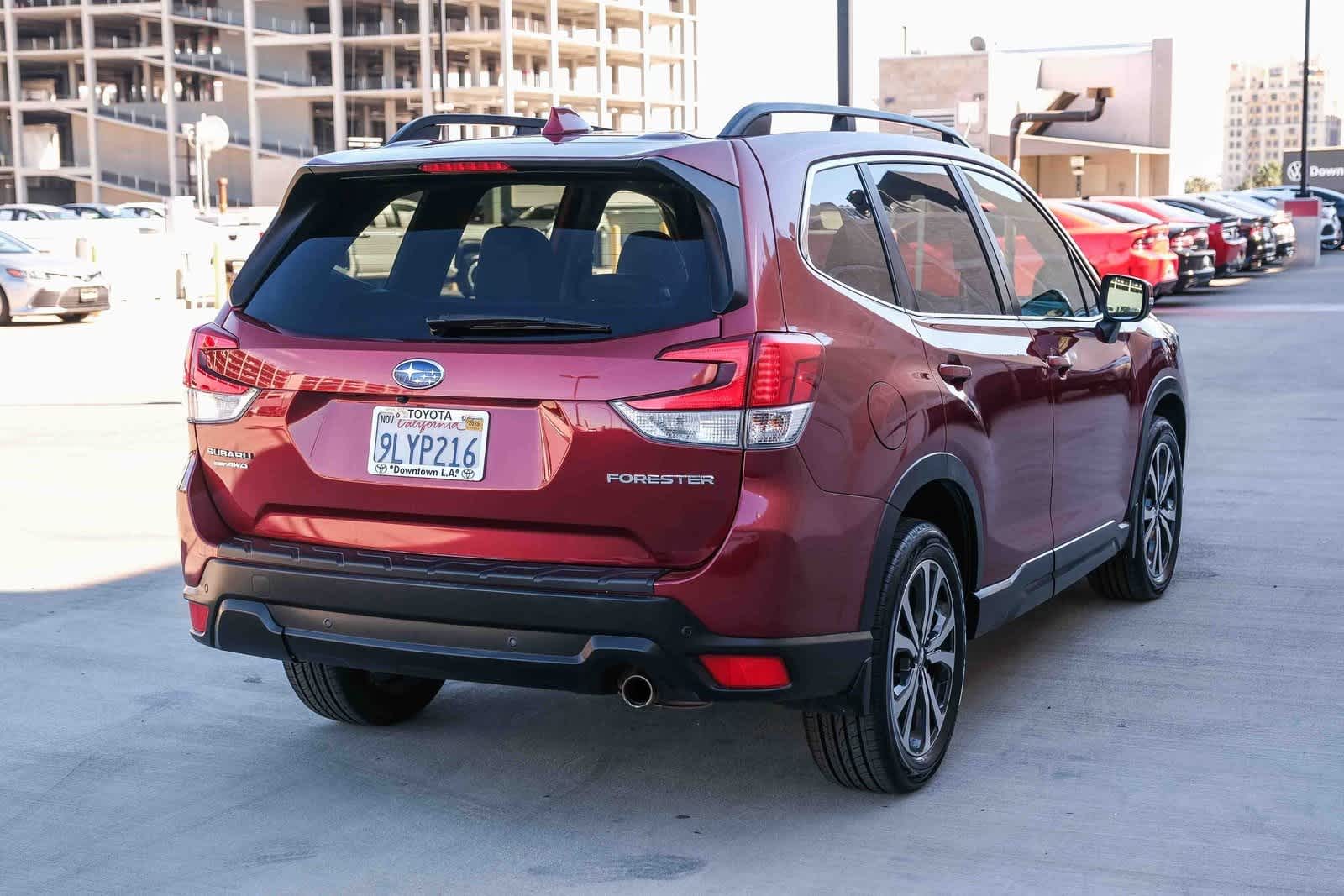 Thumbnail: 2019 Subaru Forester - 4