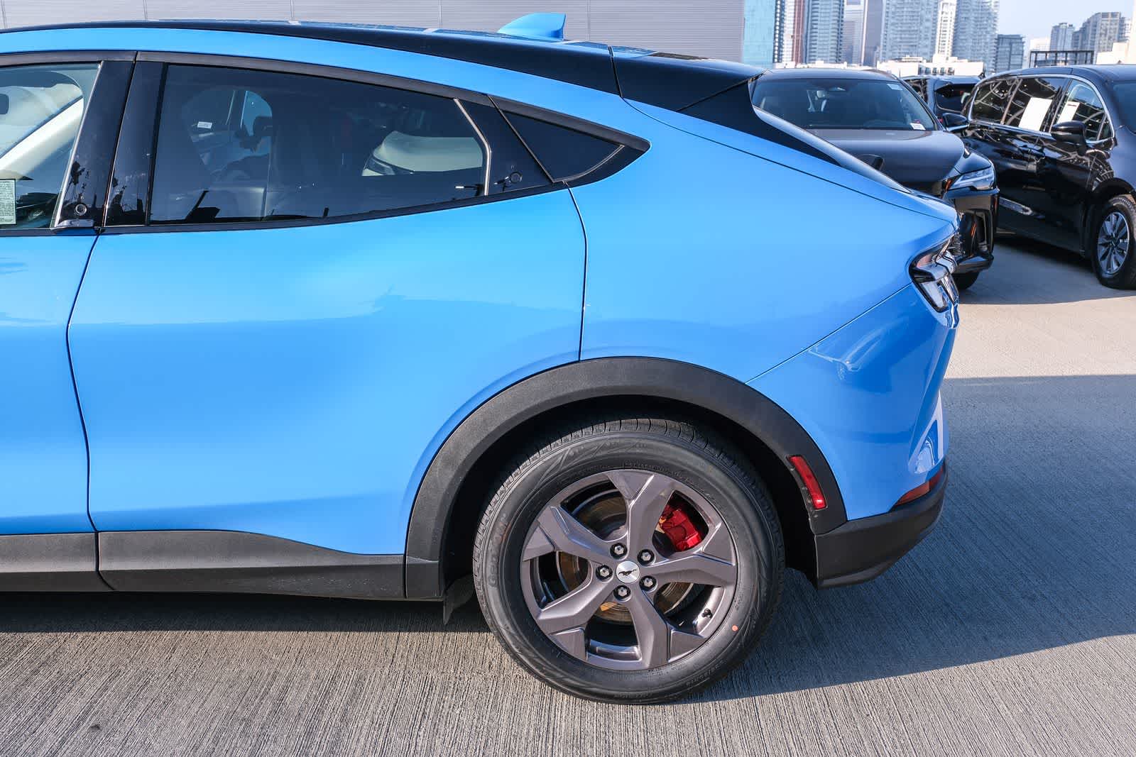 Thumbnail: 2022 Ford Mustang Mach-E - 8