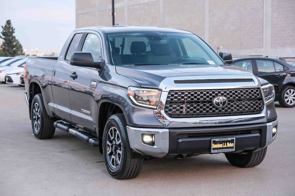Used 2021 Toyota Tundra SR5 5.7L V8 Truck Double Cab