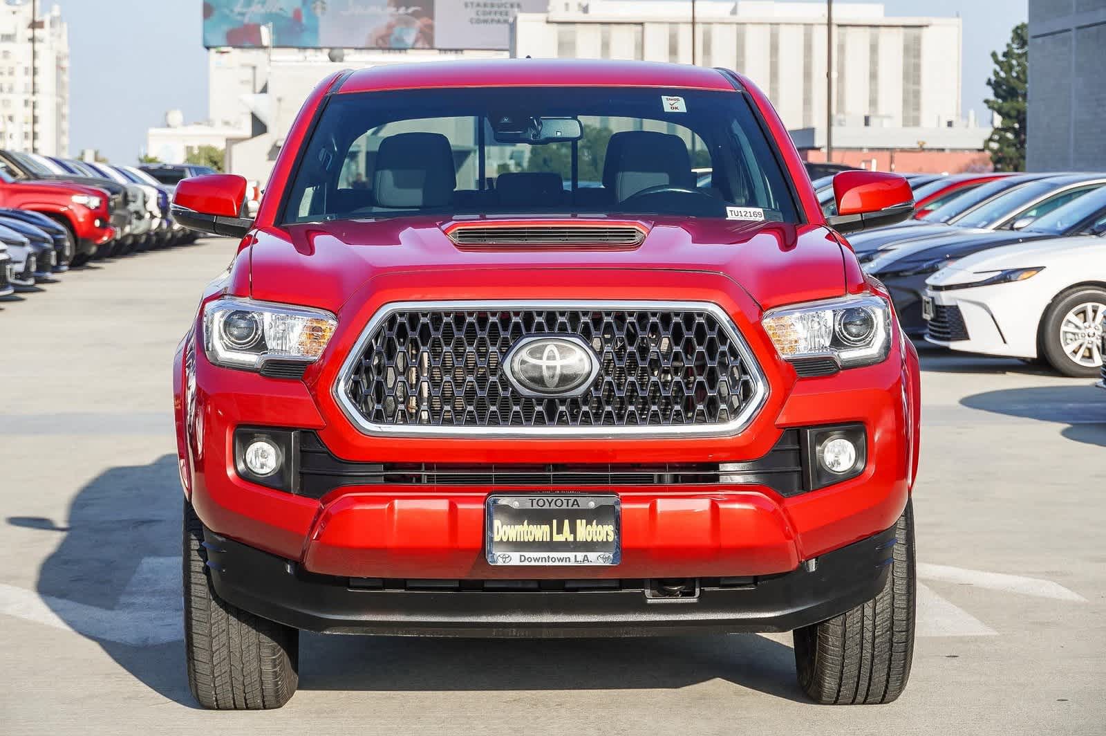 2019 Toyota Tacoma TRD Sport 2