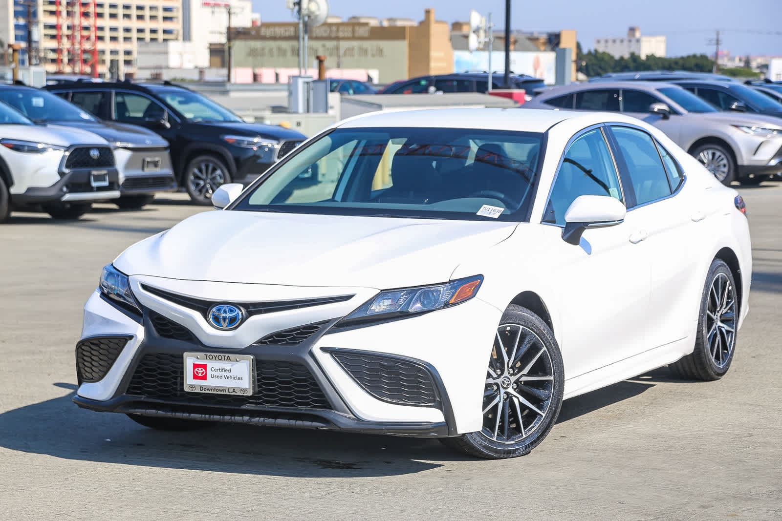 2024 Toyota Camry SE -
                Los Angeles, CA