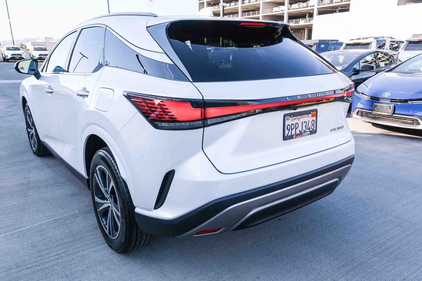 Thumbnail: 2024 Lexus RX - 8