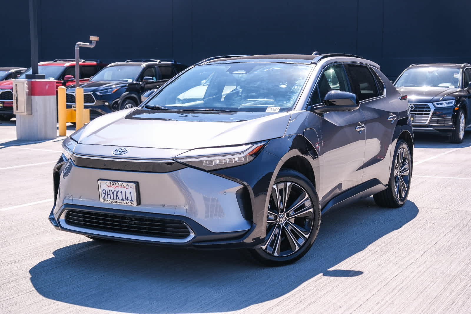 2023 Toyota bZ4X Limited