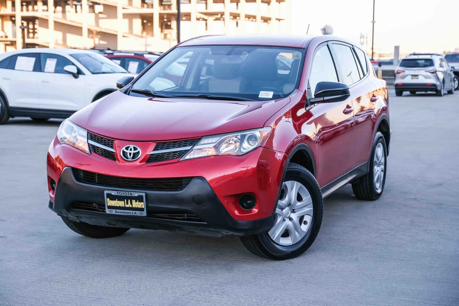 2015 Toyota RAV4 LE -
                  Los Angeles, CA