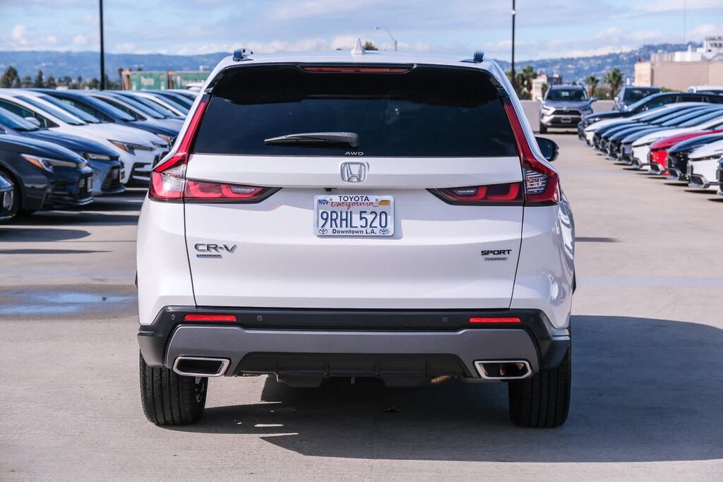 Used 2025 Honda CR-V Hybrid Sport Touring SUV