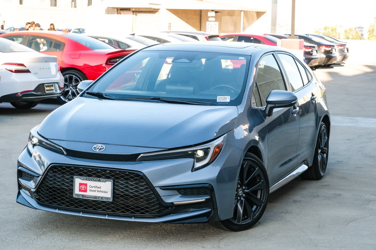 Thumbnail: 2023 Toyota Corolla - 1
