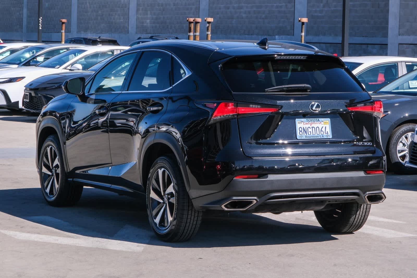 Thumbnail: 2020 Lexus NX - 6