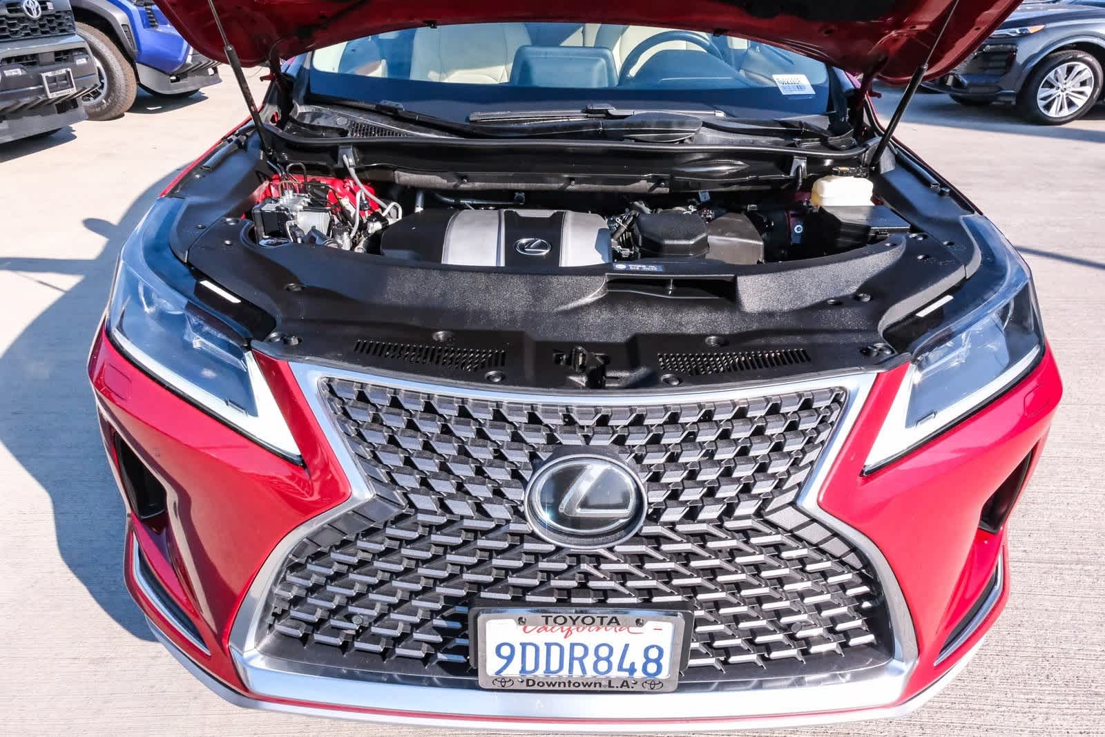 Thumbnail: 2022 Lexus RX - 28