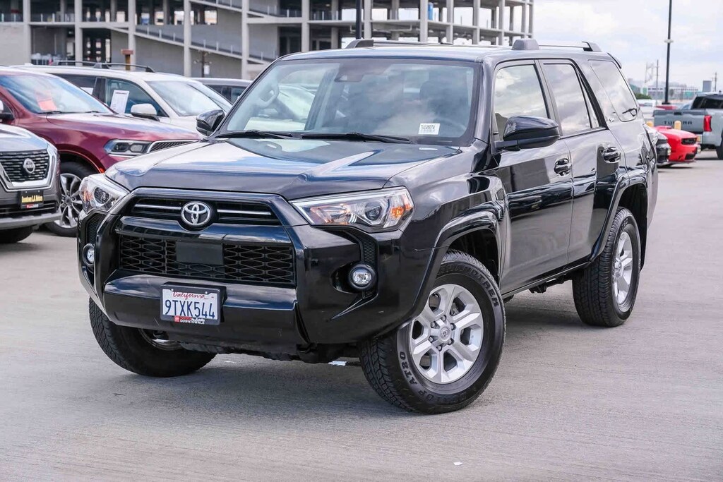 Certified 2024 Toyota 4Runner SR5 SUV