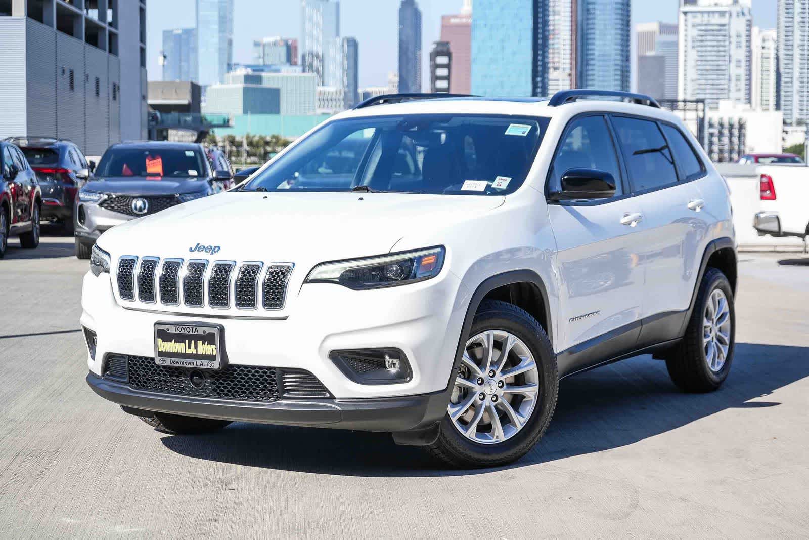 2022 Jeep Cherokee