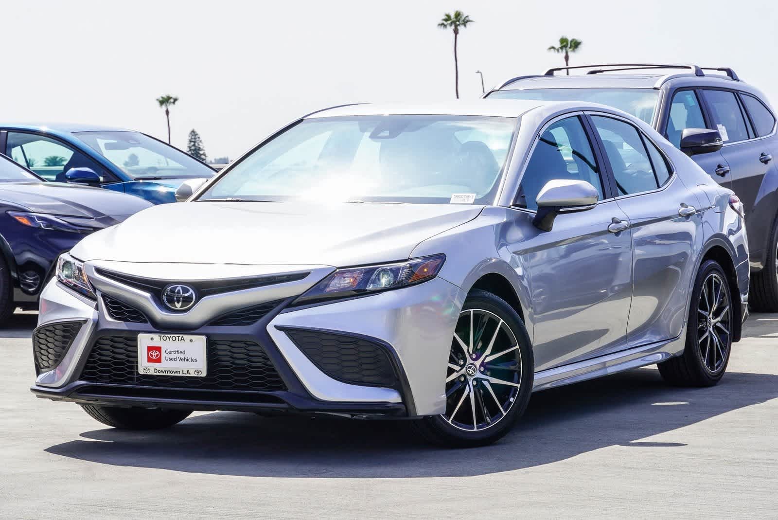 2024 Toyota Camry SE -
                  Los Angeles, CA