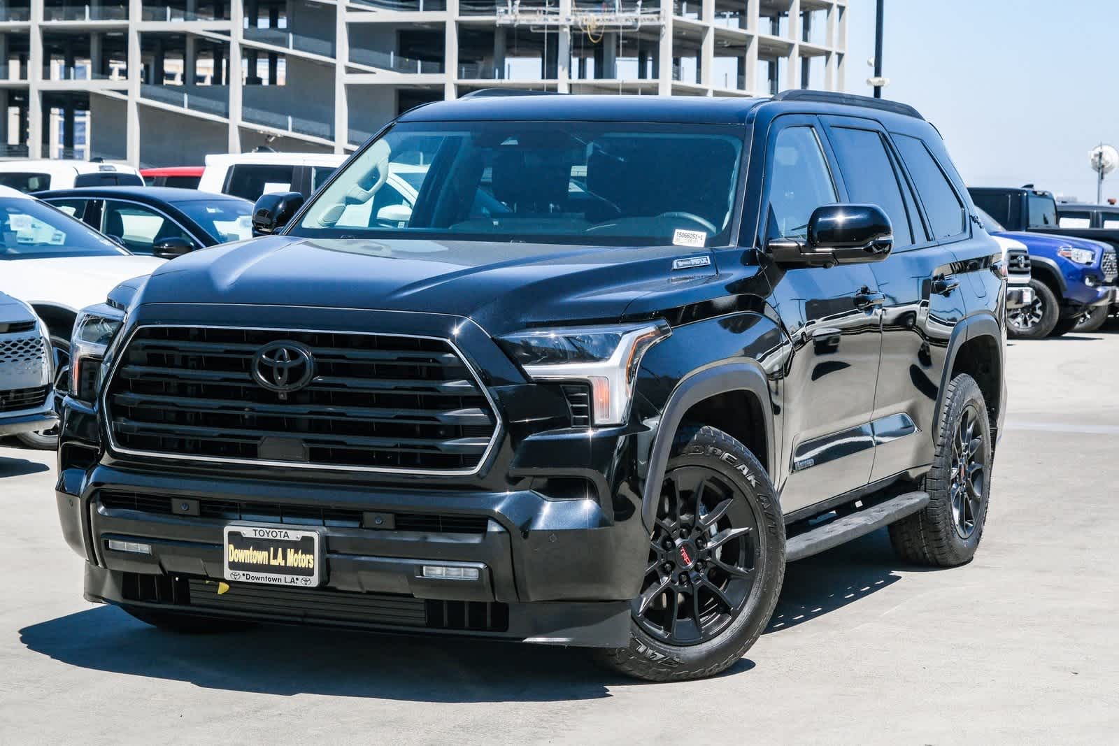 Thumbnail: 2024 Toyota Sequoia - 1
